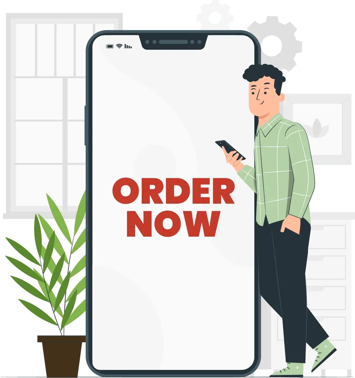 Istanbul Takeaway Dunfermline app mockup