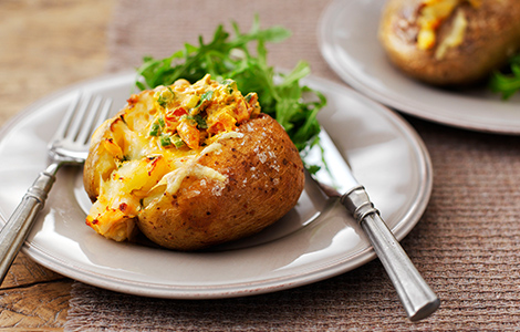 Istanbul Takeaway Dunfermline Baked Potatoes