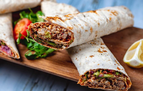 Istanbul Takeaway Dunfermline wraps