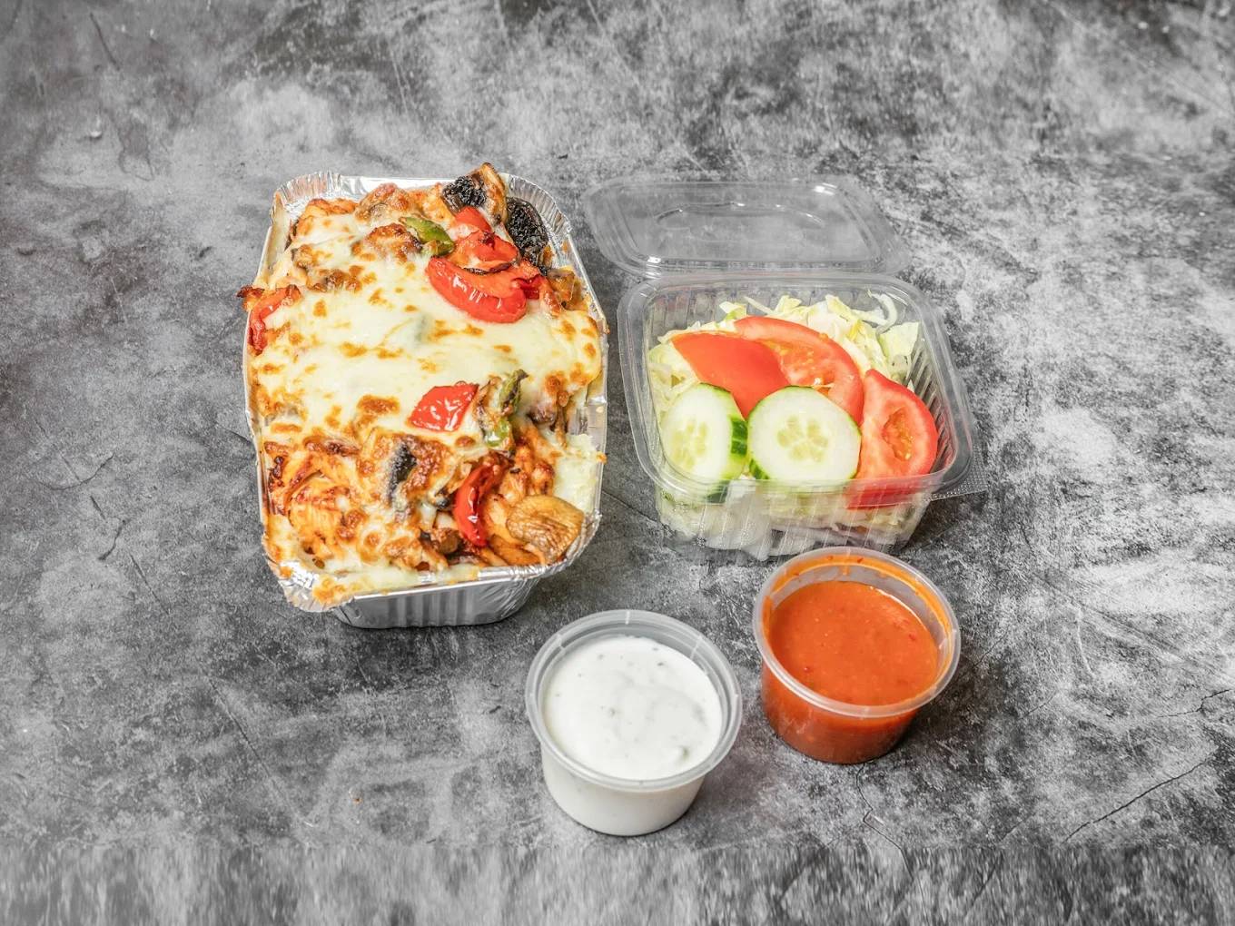 chicken kebab served at Istanbul Pizza & Kebab House Dunfermline