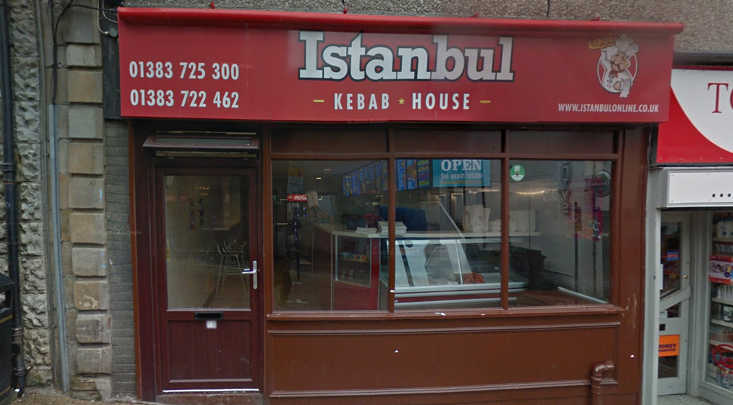 Istanbul Takeaway Dunfermline
