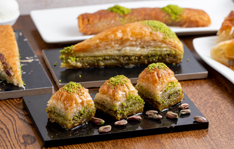 Istanbul Takeaway Dunfermline Desserts