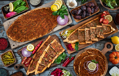 Istanbul Takeaway Dunfermline Sarbeni Turkish (lahmacun)