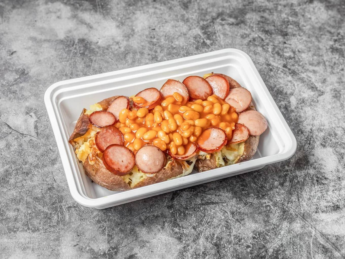 Baked Potatoes served at Istanbul Dunfermline